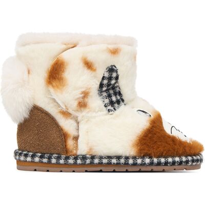 Schneeschuhe EMU Australia Riley Rabbit Walker B13322 Braun 18_24M unisex Schneeschuhe EMU Australia Riley Rabbit Walker B13322 Braun 18_24M unisex