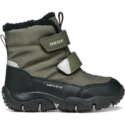 Schneeschuhe Geox B Baltic Boy B Abx B4620C 0FU54 C0450 M Grün 22 male Schneeschuhe Geox B Baltic Boy B Abx B4620C 0FU54 C0450 M Grün 22 male