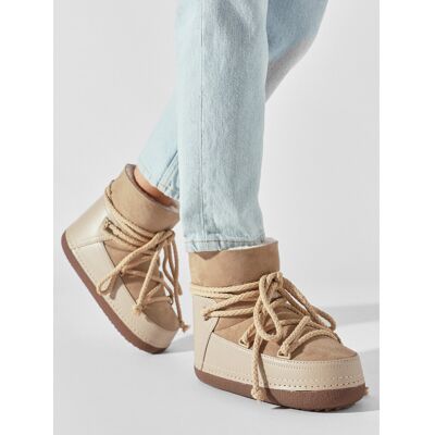 Schneeschuhe Inuikii Classic 75101-007 Beige 35 female Schneeschuhe Inuikii Classic 75101-007 Beige 35 female