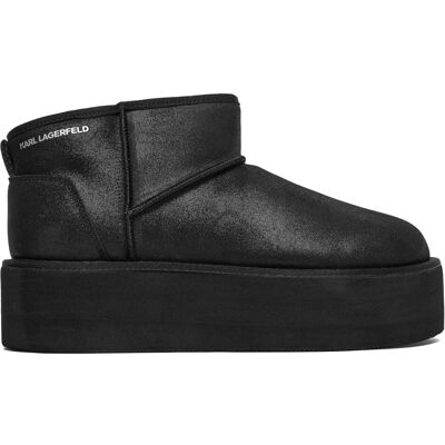 Schneeschuhe KARL LAGERFELD Thermo KL48523 Schwarz 41 female Schneeschuhe KARL LAGERFELD Thermo KL48523 Schwarz 41 female