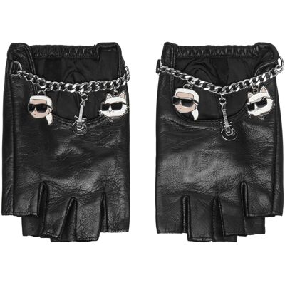 Handschuhe KARL LAGERFELD B3W33034 Schwarz M female Handschuhe KARL LAGERFELD B3W33034 Schwarz M female