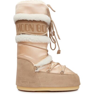 Schneeschuhe Moon Boot Icon 80D1403200 Beige 42_44 unisex Schneeschuhe Moon Boot Icon 80D1403200 Beige 42_44 unisex