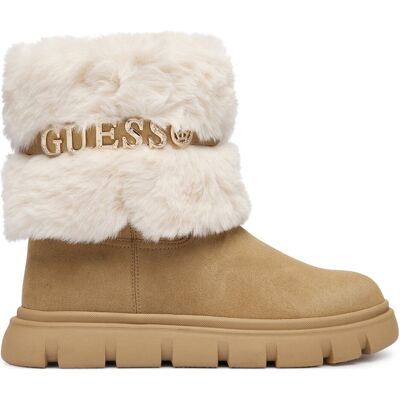 Schneeschuhe Guess FLFMEL ELE10 Beige 37 female Schneeschuhe Guess FLFMEL ELE10 Beige 37 female