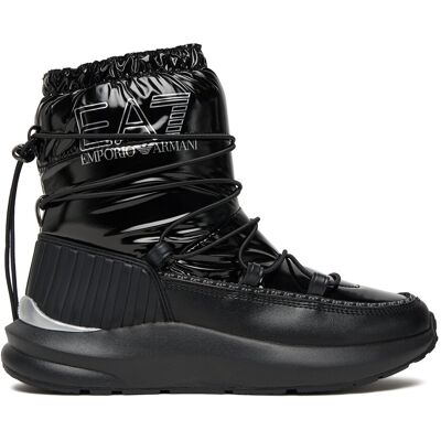 Schneeschuhe EA7 Emporio Armani 7X000328 AF18570 MC043 Schwarz 42_23 unisex Schneeschuhe EA7 Emporio Armani 7X000328 AF18570 MC043 Schwarz 42_23 unisex