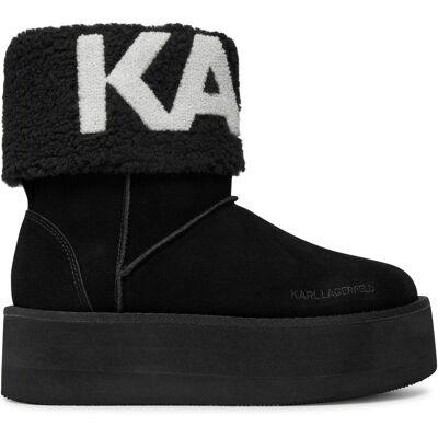Schneeschuhe KARL LAGERFELD KL48552 Schwarz 35 female Schneeschuhe KARL LAGERFELD KL48552 Schwarz 35 female