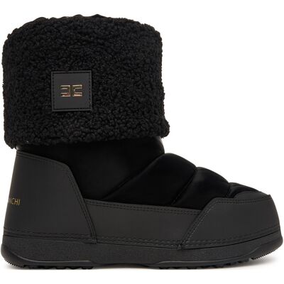 Schneeschuhe Elisabetta Franchi F4A6-E0752-1982 Schwarz 38 female Schneeschuhe Elisabetta Franchi F4A6-E0752-1982 Schwarz 38 female