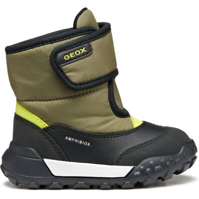 Schneeschuhe Geox B Trekkyup B Abx B566LA 054FU C3Y7N M Khakifarben 20 male Schneeschuhe Geox B Trekkyup B Abx B566LA 054FU C3Y7N M Khakifarben 20 male