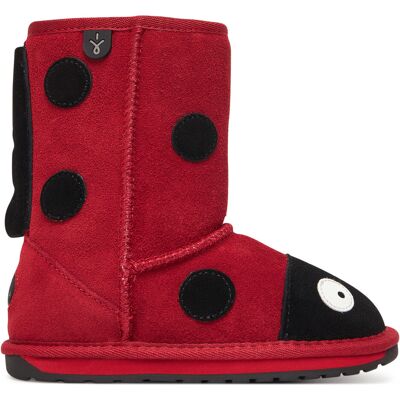 Schneeschuhe EMU Australia Lady Bird K10111 Rot 36 female Schneeschuhe EMU Australia Lady Bird K10111 Rot 36 female