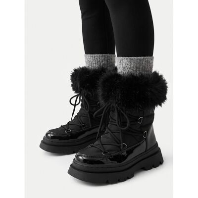 Schneeschuhe DeeZee CEO-CS6172-06 Schwarz 33 female Schneeschuhe DeeZee CEO-CS6172-06 Schwarz 33 female