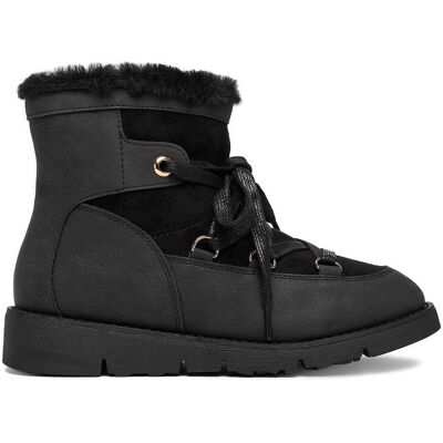 Schneeschuhe DeeZee 17125-1-BLACK PU Schwarz 36 female Schneeschuhe DeeZee 17125-1-BLACK PU Schwarz 36 female