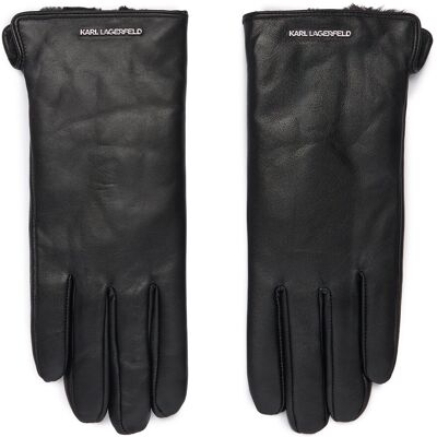Handschuhe KARL LAGERFELD B4W33084 Schwarz L female Handschuhe KARL LAGERFELD B4W33084 Schwarz L female