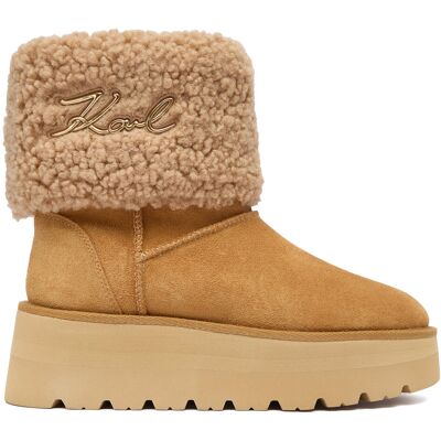 Schneeschuhe KARL LAGERFELD KL48653 Braun 40 female Schneeschuhe KARL LAGERFELD KL48653 Braun 40 female