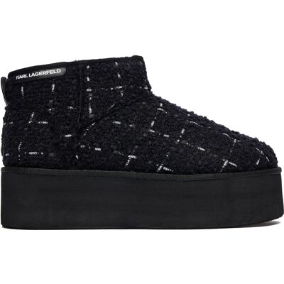 Schneeschuhe KARL LAGERFELD Thermo KL48523A Schwarz 35 female Schneeschuhe KARL LAGERFELD Thermo KL48523A Schwarz 35 female