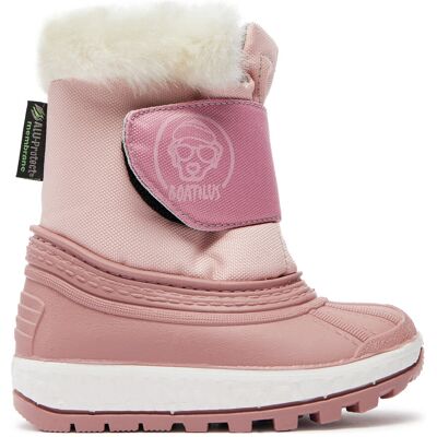 Schneeschuhe Boatilus Joggy 04 Sport Lace NJ04 VAR.15MV Rosa 26_27 female Schneeschuhe Boatilus Joggy 04 Sport Lace NJ04 VAR.15MV Rosa 26_27 female