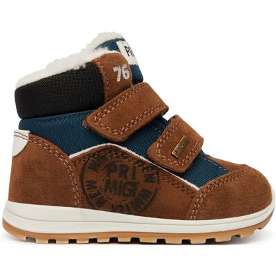 Schneeschuhe Primigi GORE-TEX 2354700 M Braun 20 male Schneeschuhe Primigi GORE-TEX 2354700 M Braun 20 male