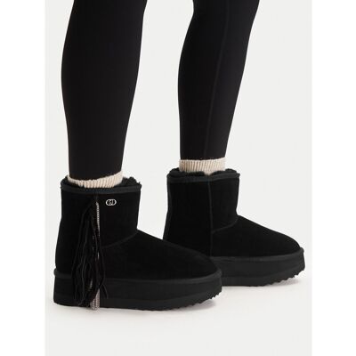 Schneeschuhe Liu Jo SF5109 PX002 Schwarz 37 female Schneeschuhe Liu Jo SF5109 PX002 Schwarz 37 female