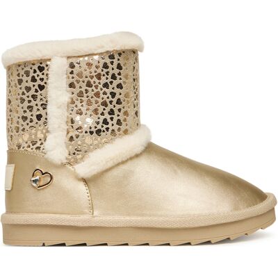 Schneeschuhe Mayoral 46575 Goldfarben 35 female Schneeschuhe Mayoral 46575 Goldfarben 35 female