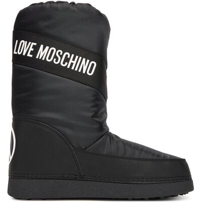 Schneeschuhe LOVE MOSCHINO JA24032G1NISA000 Schwarz 35_36 female Schneeschuhe LOVE MOSCHINO JA24032G1NISA000 Schwarz 35_36 female