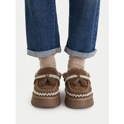 Schneeschuhe Badura EO-CRYSTAL-TS6291 Braun 37 female Schneeschuhe Badura EO-CRYSTAL-TS6291 Braun 37 female