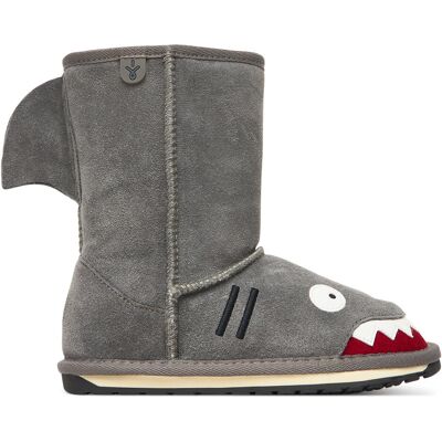 Schneeschuhe EMU Australia Little Creatures Shark K10589 Grau 32 unisex Schneeschuhe EMU Australia Little Creatures Shark K10589 Grau 32 unisex