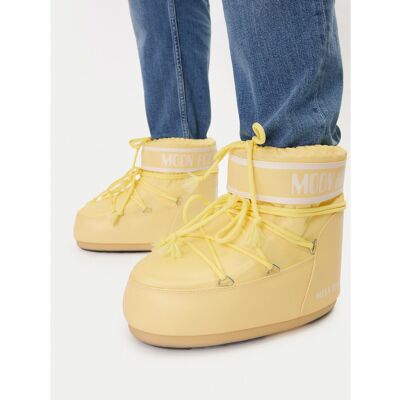 Schneeschuhe Moon Boot Mb Icon Low Nylon 80D1409340 Gelb 42_44 unisex Schneeschuhe Moon Boot Mb Icon Low Nylon 80D1409340 Gelb 42_44 unisex