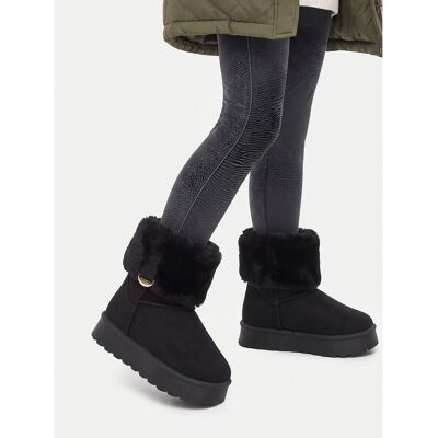 Schneeschuhe DeeZee CEO-CS6367-04 Schwarz 34 female Schneeschuhe DeeZee CEO-CS6367-04 Schwarz 34 female