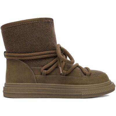 Schneeschuhe DeeZee DZ-AW08 Khakifarben 41 female Schneeschuhe DeeZee DZ-AW08 Khakifarben 41 female