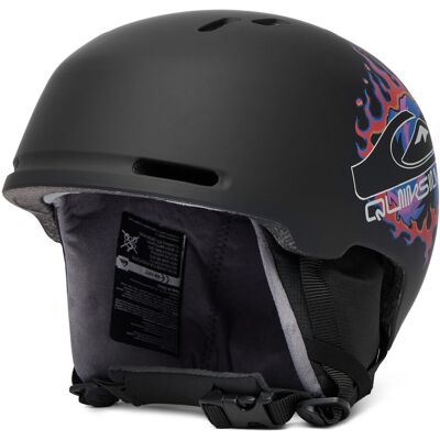 Skihelm Quiksilver Journey EQYTL03082 Schwarz S male Skihelm Quiksilver Journey EQYTL03082 Schwarz S male
