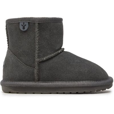 Schneeschuhe EMU Australia Wallaby Mini K10103 Grau 32 unisex Schneeschuhe EMU Australia Wallaby Mini K10103 Grau 32 unisex