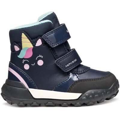 Schneeschuhe Geox B Trekkyup B Ab B566MD 054FU C4002 M Dunkelblau 20 female Schneeschuhe Geox B Trekkyup B Ab B566MD 054FU C4002 M Dunkelblau 20 female