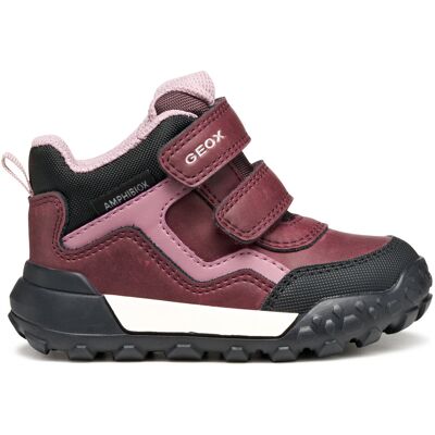 Schneeschuhe Geox B Trekkyup B Ab B566MB 0MEFU C7329 S Dunkelrot 24 female Schneeschuhe Geox B Trekkyup B Ab B566MB 0MEFU C7329 S Dunkelrot 24 female