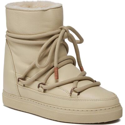 Schneeschuhe Inuikii Full Leather 75203-087 Beige 35 female Schneeschuhe Inuikii Full Leather 75203-087 Beige 35 female