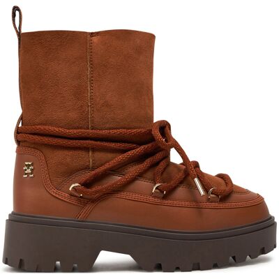 Schneeschuhe Tommy Hilfiger FW0FW08085 Braun 36 female Schneeschuhe Tommy Hilfiger FW0FW08085 Braun 36 female