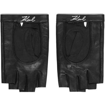 Handschuhe KARL LAGERFELD B3W33011 Schwarz M female Handschuhe KARL LAGERFELD B3W33011 Schwarz M female