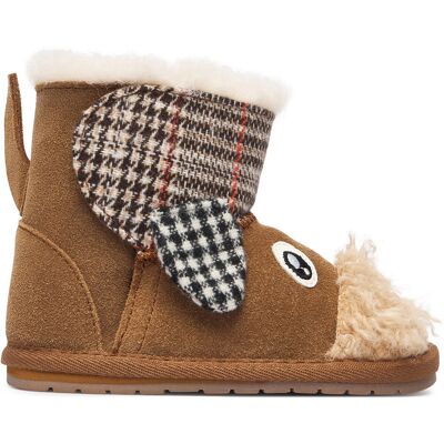 Schneeschuhe EMU Australia Tommie Terrier Walker B13324 Braun 18_24M unisex Schneeschuhe EMU Australia Tommie Terrier Walker B13324 Braun 18_24M unisex
