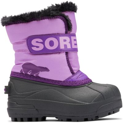 Schneeschuhe Sorel Snow Commander™ 2114101514 Violett 31 female Schneeschuhe Sorel Snow Commander™ 2114101514 Violett 31 female