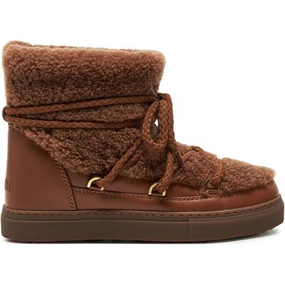 Schneeschuhe Inuikii Curly 75102-018 Braun 37 female Schneeschuhe Inuikii Curly 75102-018 Braun 37 female