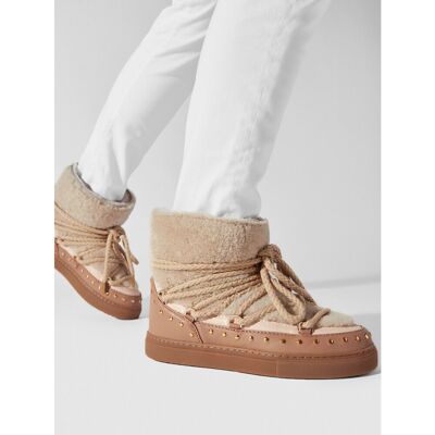 Schneeschuhe Inuikii Curly Rock 75102-076 Beige 37 female Schneeschuhe Inuikii Curly Rock 75102-076 Beige 37 female