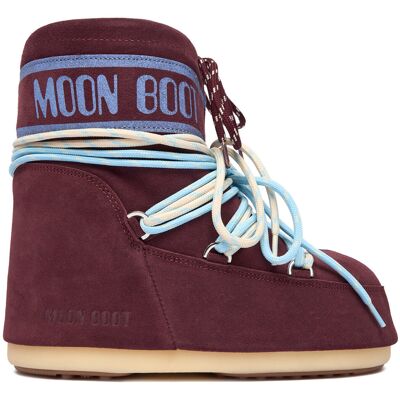 Schneeschuhe Moon Boot 80D1409670 Dunkelrot 33_35 unisex Schneeschuhe Moon Boot 80D1409670 Dunkelrot 33_35 unisex