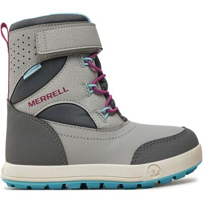Schneeschuhe Merrell Snow Storm 3.0 WTRPF MK167714 Grau 32 male Schneeschuhe Merrell Snow Storm 3.0 WTRPF MK167714 Grau 32 male