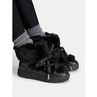 Schneeschuhe Guess FLFUEK FUR10 Schwarz 40 female Schneeschuhe Guess FLFUEK FUR10 Schwarz 40 female