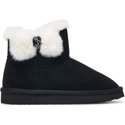 Schneeschuhe Liu Jo Mini Jil 02 4F6017 T9122 S Schwarz 30 female Schneeschuhe Liu Jo Mini Jil 02 4F6017 T9122 S Schwarz 30 female