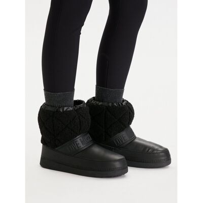 Schneeschuhe LOVE MOSCHINO JA24412G0NISJ00A Schwarz 37_38 female Schneeschuhe LOVE MOSCHINO JA24412G0NISJ00A Schwarz 37_38 female