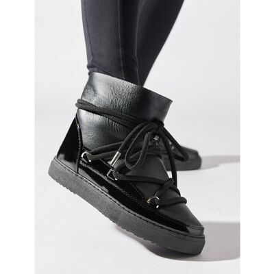 Schneeschuhe Inuikii Gloss 75202-007 Schwarz 35 female Schneeschuhe Inuikii Gloss 75202-007 Schwarz 35 female