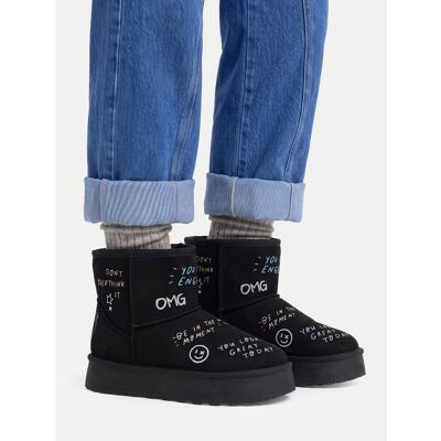 Schneeschuhe DeeZee CEO-CSX23-30 Schwarz 30 female Schneeschuhe DeeZee CEO-CSX23-30 Schwarz 30 female
