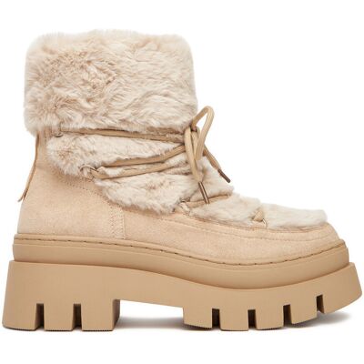 Schneeschuhe DeeZee HX21069-13 Beige 39 female Schneeschuhe DeeZee HX21069-13 Beige 39 female