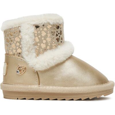 Schneeschuhe Mayoral 42575 Goldfarben 22 female Schneeschuhe Mayoral 42575 Goldfarben 22 female