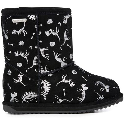 Schneeschuhe EMU Australia Reflective Dino Brumby K12948 Schwarz 24 unisex Schneeschuhe EMU Australia Reflective Dino Brumby K12948 Schwarz 24 unisex