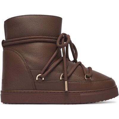 Schneeschuhe Inuikii Full Leather Wedge 1001.004.0092.152 Dunkelbraun 35 female Schneeschuhe Inuikii Full Leather Wedge 1001.004.0092.152 Dunkelbraun 35 female