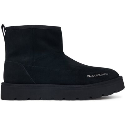Schneeschuhe KARL LAGERFELD Thermo KL28542 Schwarz 42 male Schneeschuhe KARL LAGERFELD Thermo KL28542 Schwarz 42 male